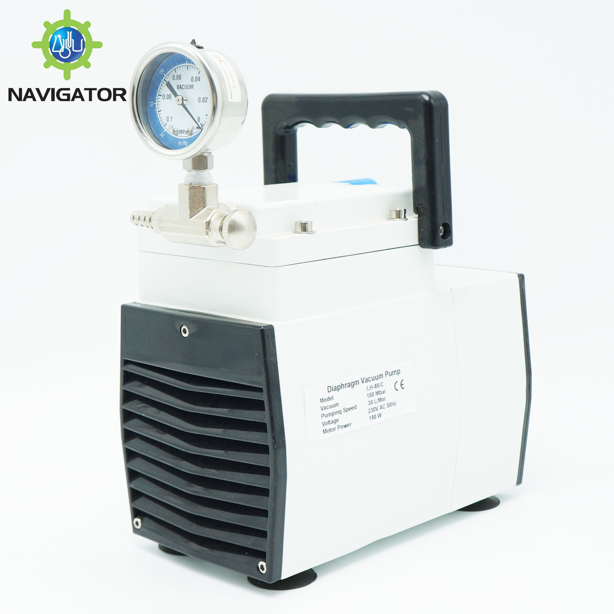 Medical Lab Supplies - LH-85/C Customizable Medical Diaphragm Vacuum Pump