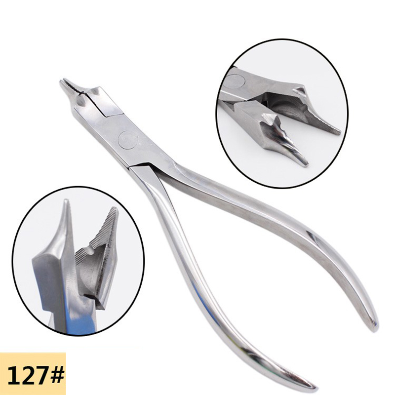 Medical Lab Technologist - Dental Three Jaws Plier Bending Clasp