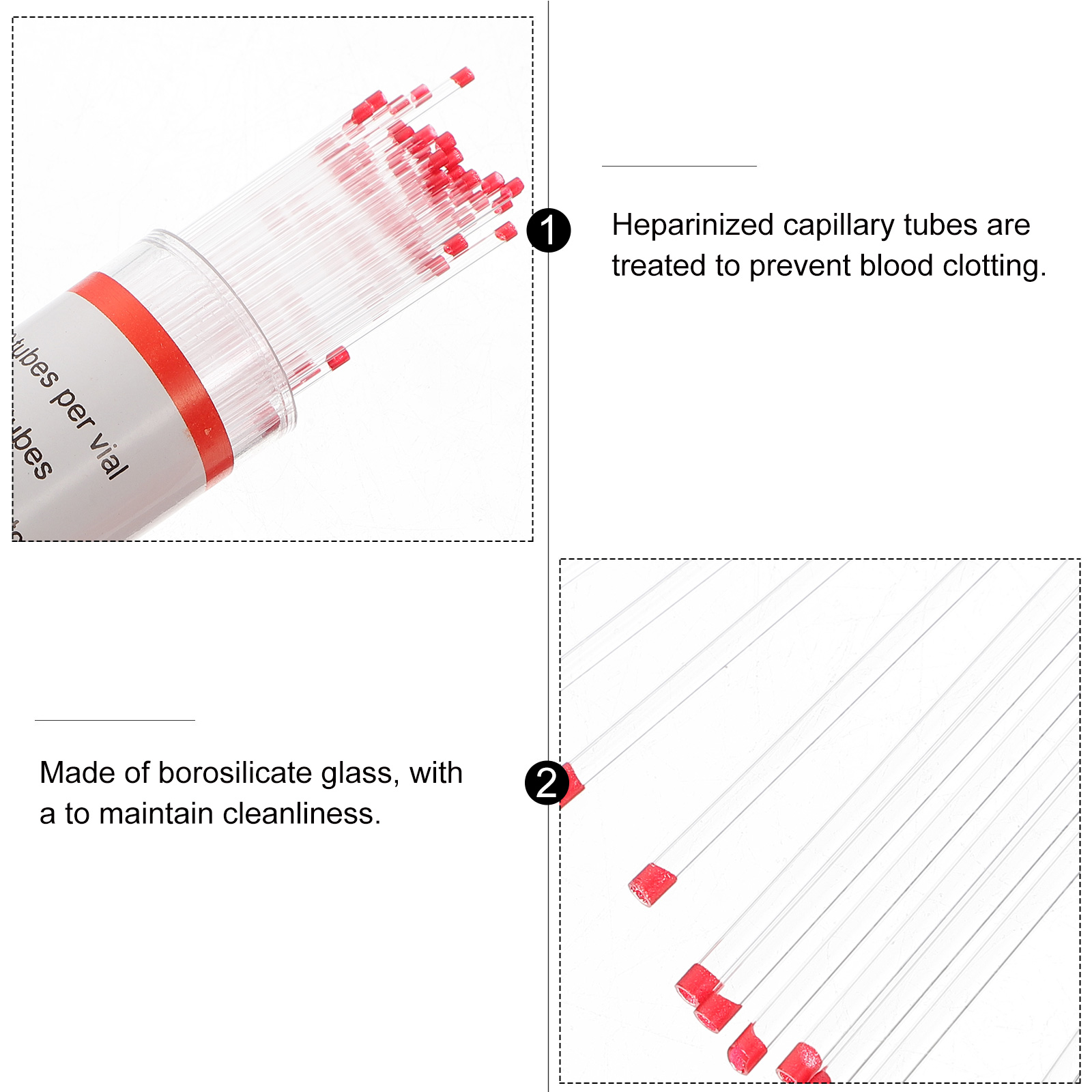 Glass Capillary Tube Borosilic – Medical Lab Supplies Bewertung und Preis