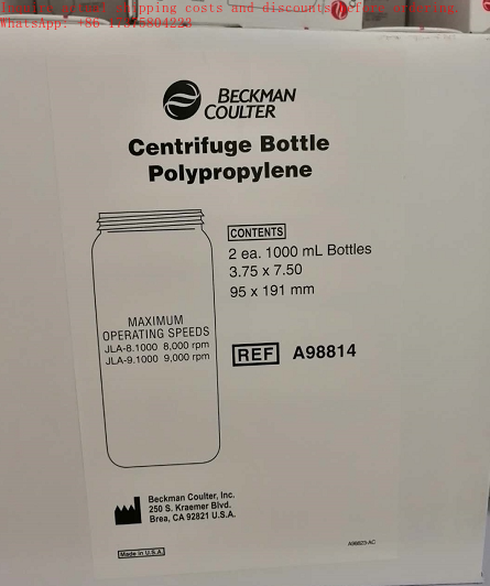 Beckman Coulter Reagent Cartri – Medical Lab Diagnostics Bewertung und Preis