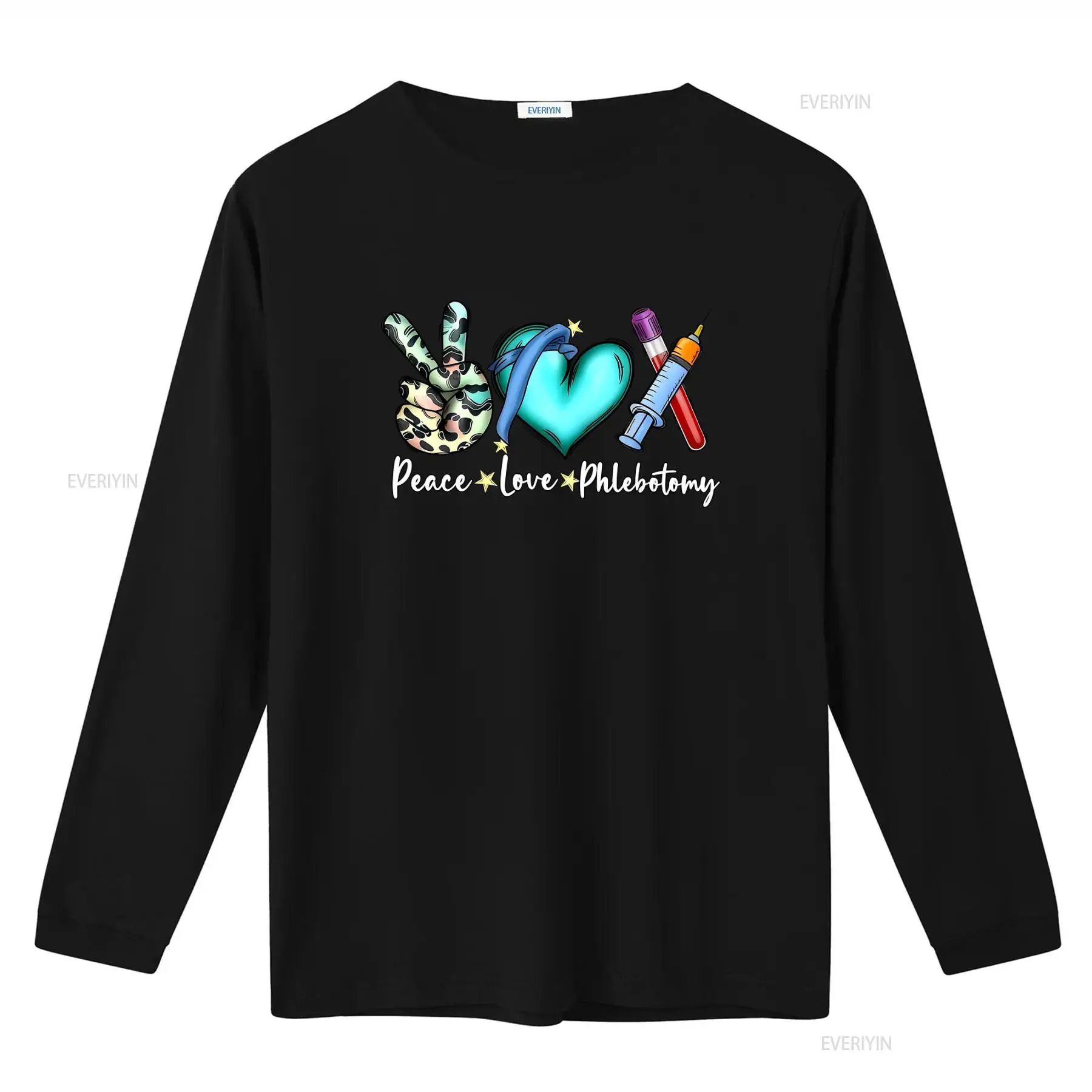 Peace Love Phlebotomy T Shirt  – Medical Lab Technologist Bewertung und Preis