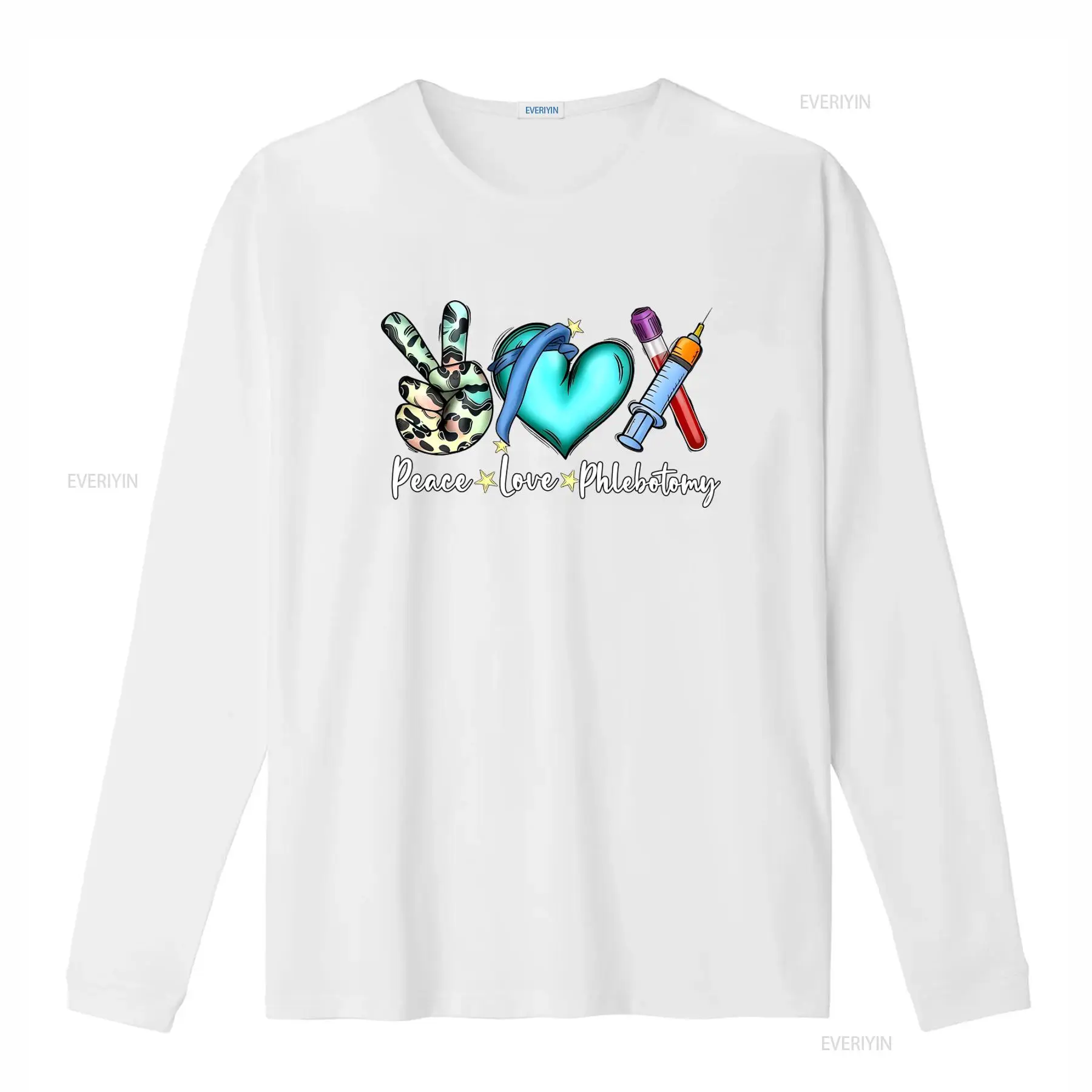 Peace Love Phlebotomy T Shirt  – Medical Lab Technologist Bewertung und Preis