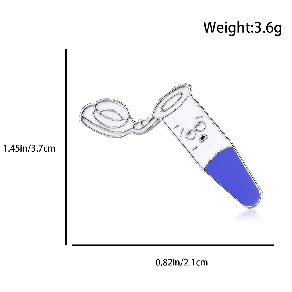 Hanreshe Funny Test Tube Ename – Medical Lab Supplies Bewertung und Preis