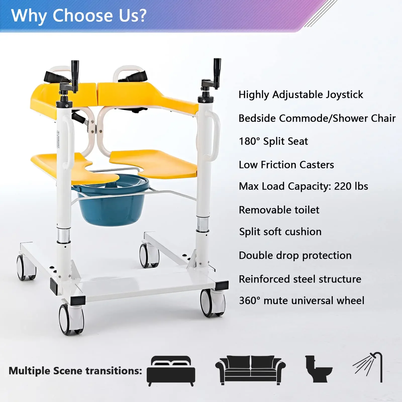 New Design Por Hydraulic Patie – Medical Lab Chair Bewertung und Preis