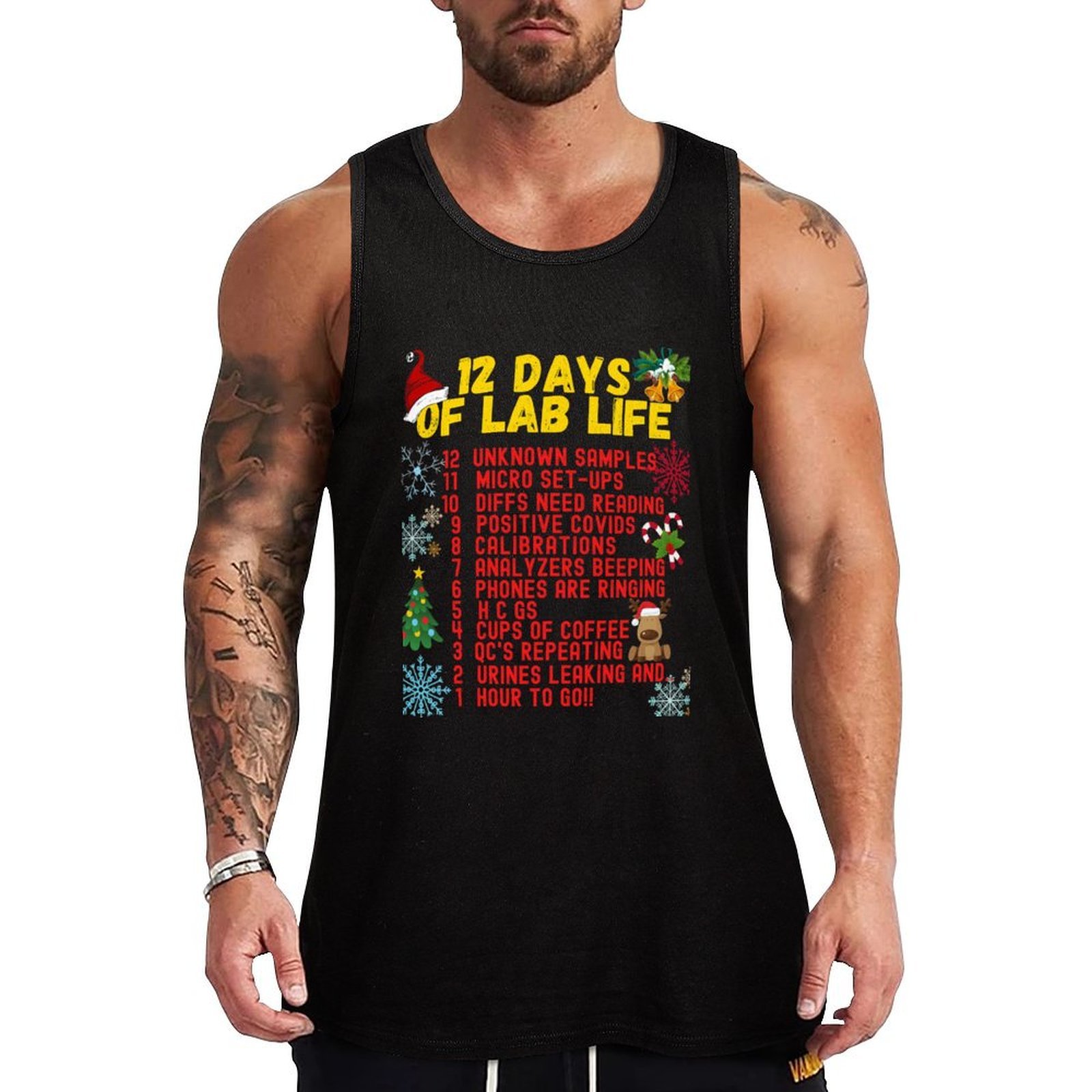 12 DAYS OF LAB LIFE CHRISTMAS  – Medical Lab Day Bewertung und Preis