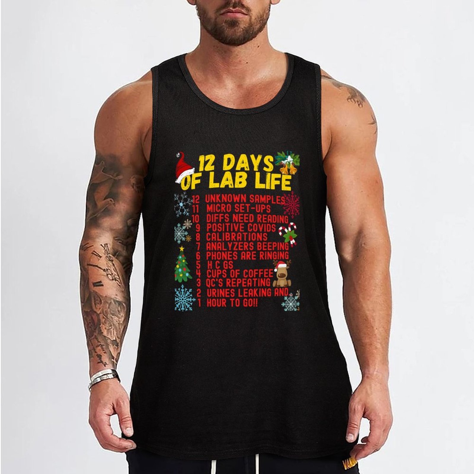 12 DAYS OF LAB LIFE CHRISTMAS  – Medical Lab Day Bewertung und Preis