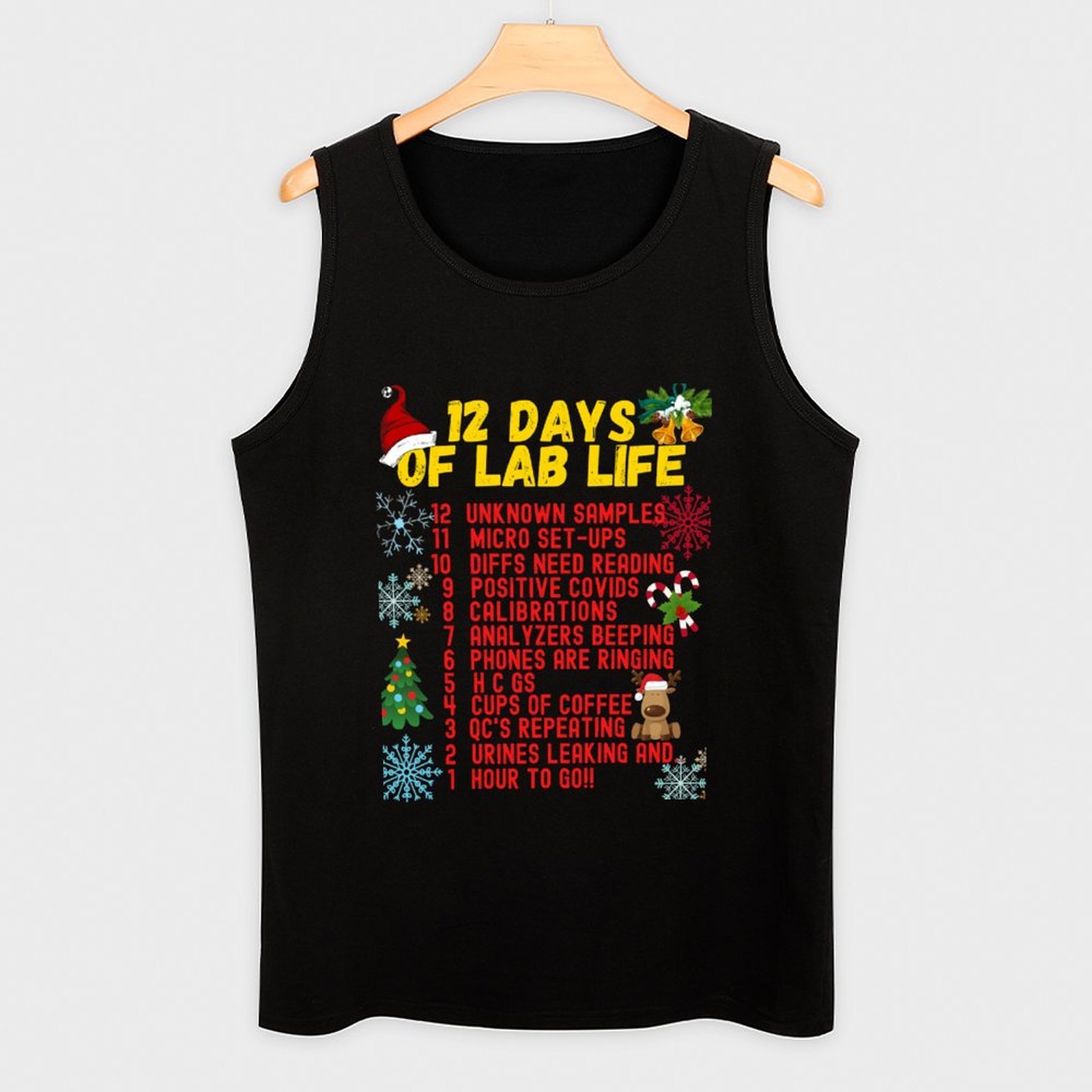 12 DAYS OF LAB LIFE CHRISTMAS  – Medical Lab Day Bewertung und Preis
